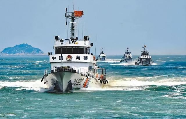 大陆锁死台东海域全权管控，民进党动武叫嚣纯属虚张声势台海局势迎来颠覆性变局
