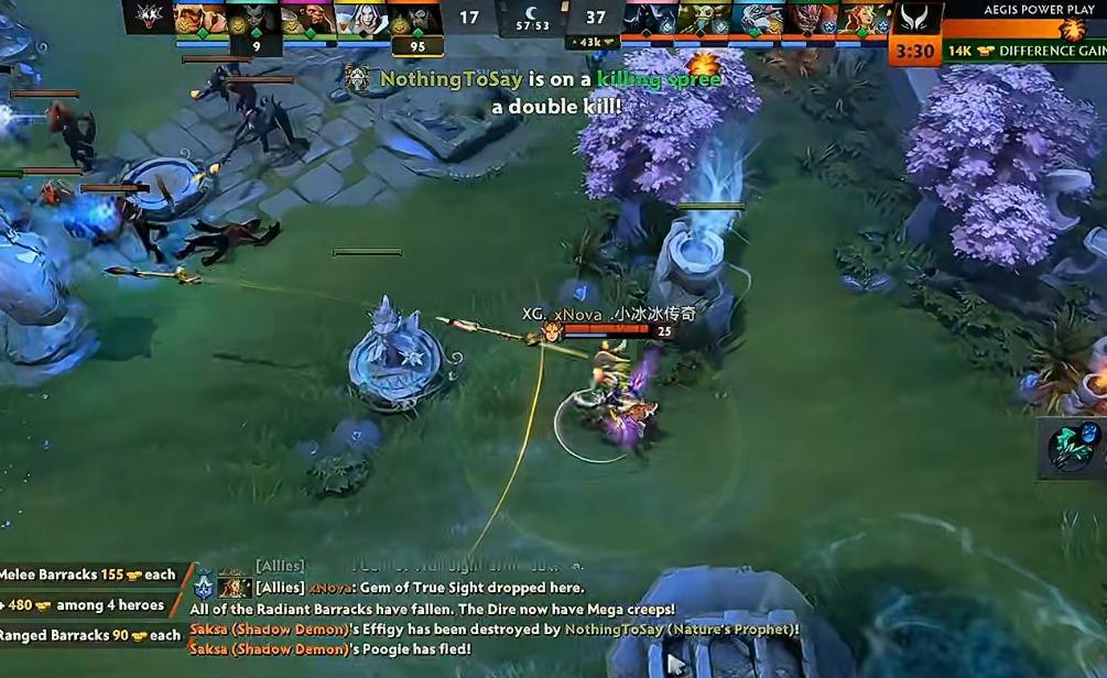 XG有惊无险2:0战胜Yandex晋级3-1组，这局的比赛质量虽然没有第一局这么