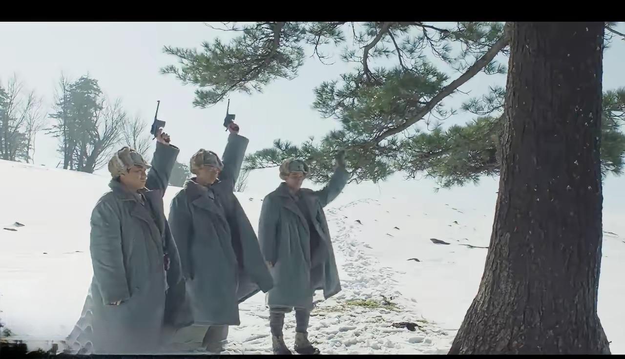 《归队》大结局，看到福庆中枪倒地，不由心头一裂，生怕他死在黎明前。后来看到他穿着