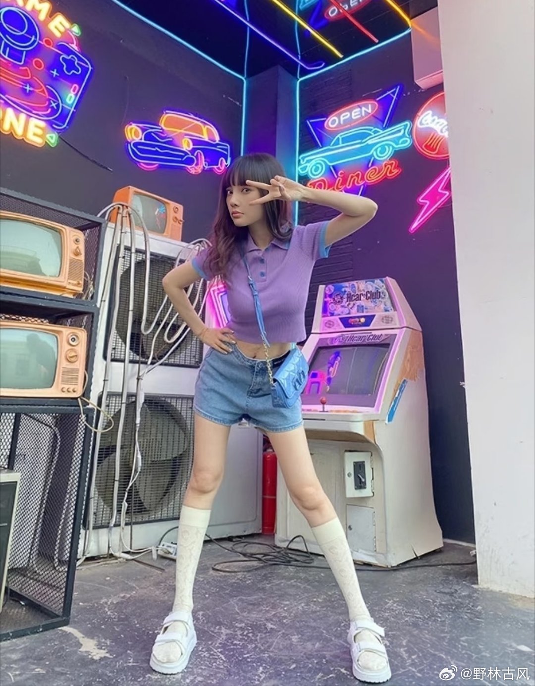 李小璐身材好真“招摇”