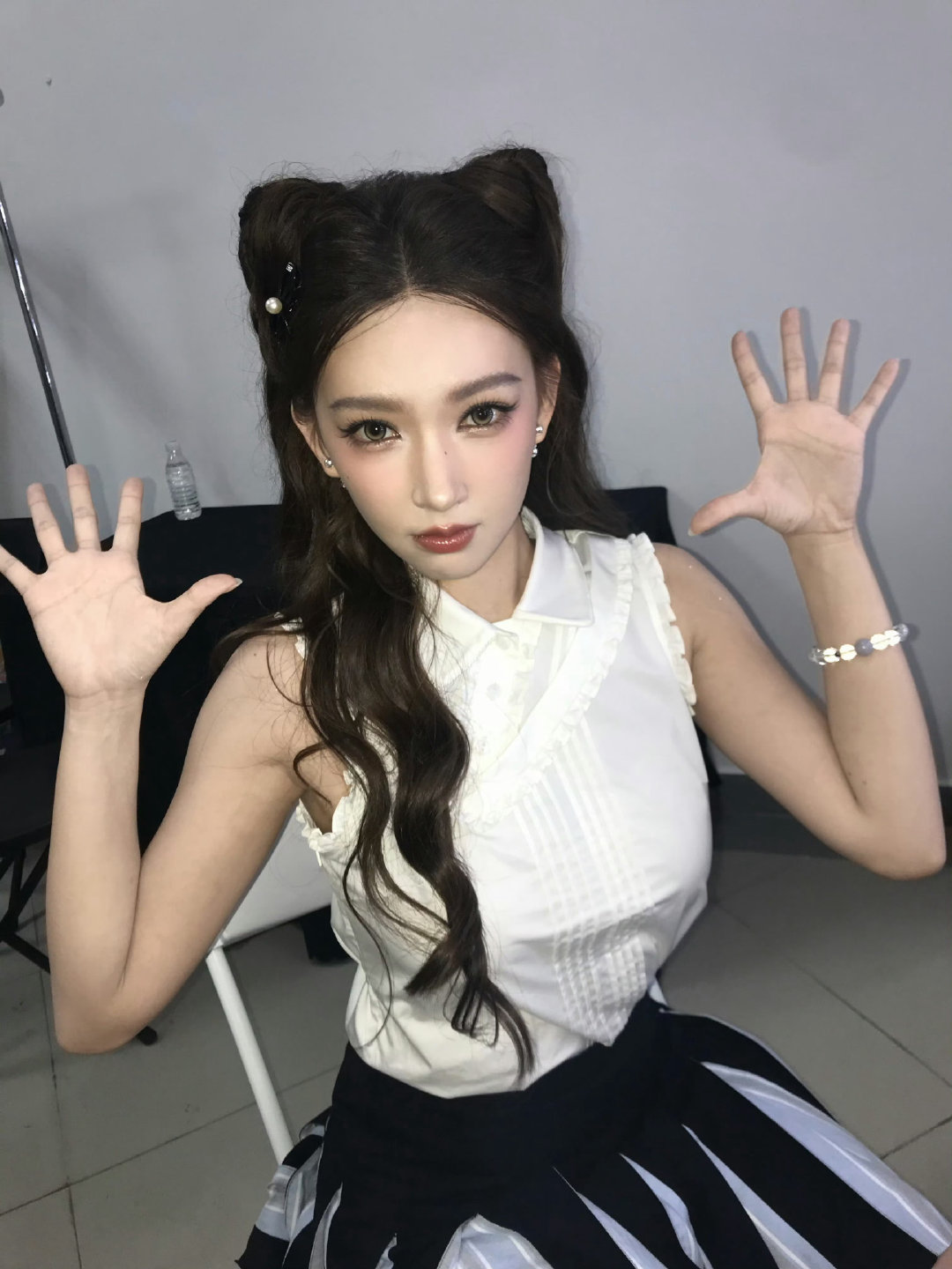 #程潇#软乎乎小猫造型俏皮又灵动的程潇#程潇##程潇#​
