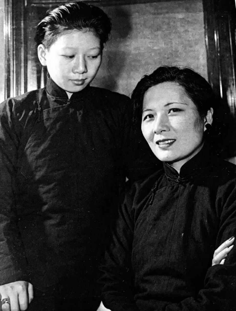 孔二小姐唯一动心的男人，被戴笠光速枪毙。孔令伟号称民国第一魔女，一生桀骜不驯、嚣