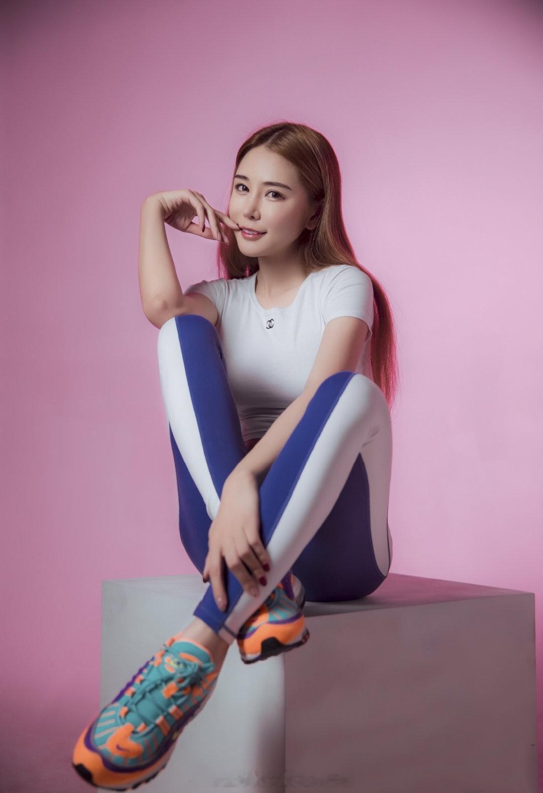 喜欢健身的姑娘身材都不会太差[比心]​​​