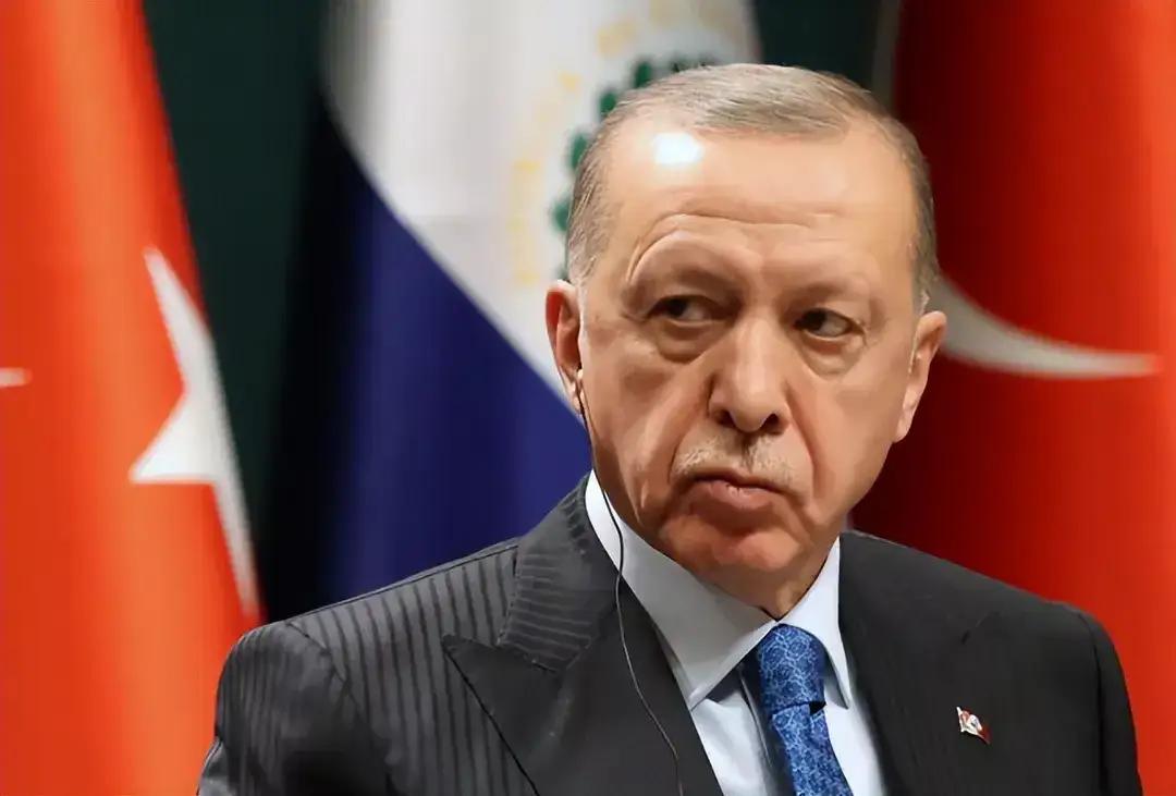 特朗普这老小子坏的很，和土耳其总统埃尔多安狼狈为奸，做尽了坏事。去年3月，埃尔