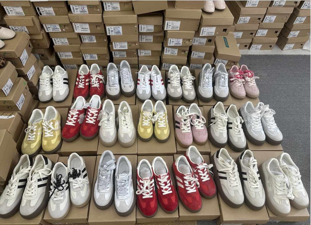 德训鞋真的好看啊！！平价德训鞋休闲运动鞋超级舒服的德训鞋小众休闲鞋复古