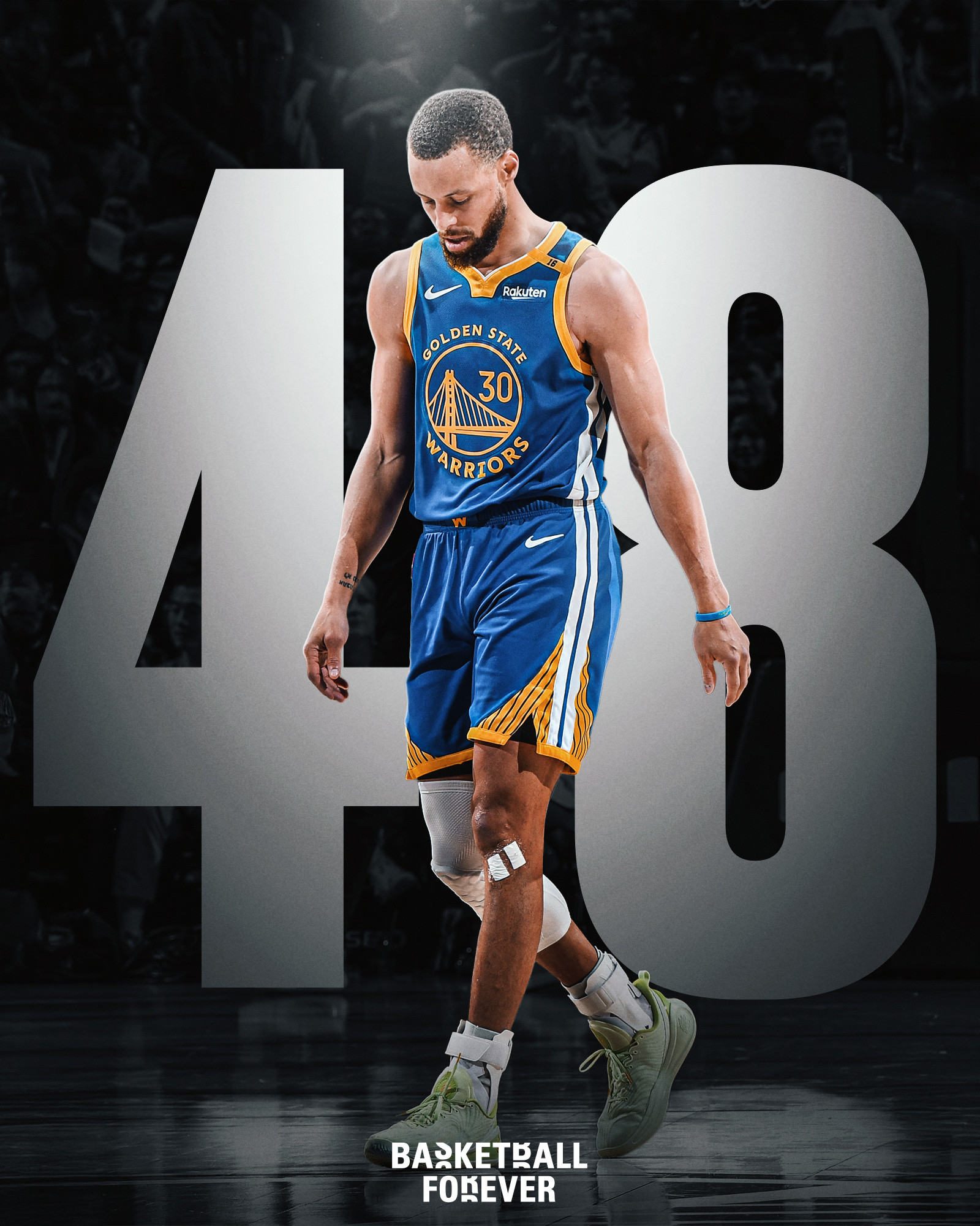 什么水平？本赛季至今的库里……——场均出战31.3分——轰下29.6分3.7篮板