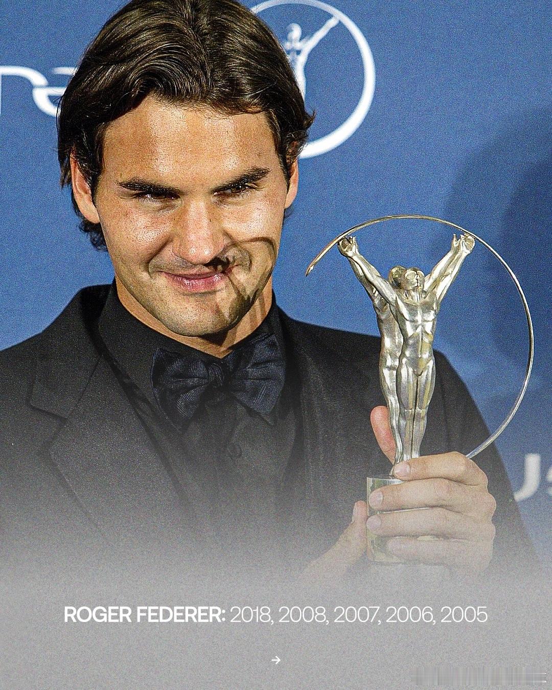 阿尔卡拉斯🇪🇸跻身伟大行列：比肩三巨头！阿尔卡拉斯捧起备受瞩目的劳伦斯年度世