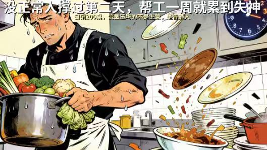 一天斩几百只鸡，帮工一周就累到“失神”：莫氏鸡煲爆火背后，没人能撑过第二天“全