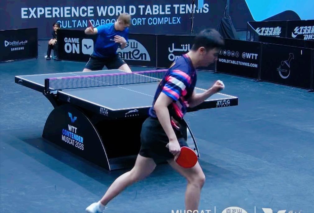 恭喜陈垣宇3:2赢了安东自从林昀儒教练怒吼，林昀儒赢了张本智和后，咱们