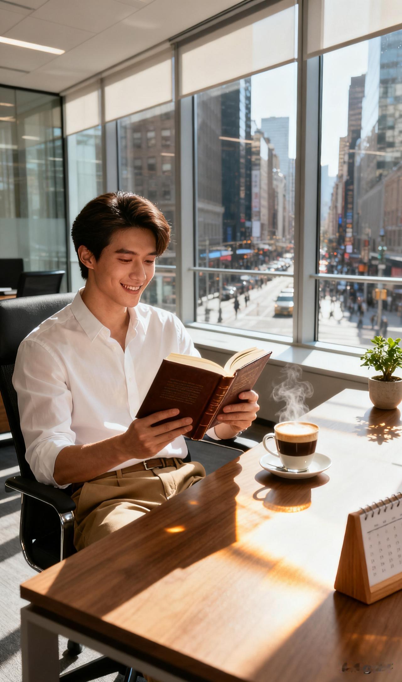 如果每月给你7500，让你坐在办公室看书，你愿意吗？刷到这个问题的瞬间，我