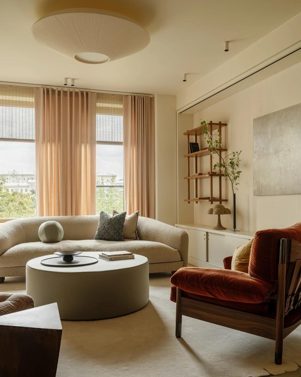 170㎡大平层｜舒适氛围拉满宅家即是治愈现代的装修风格有哪些家居