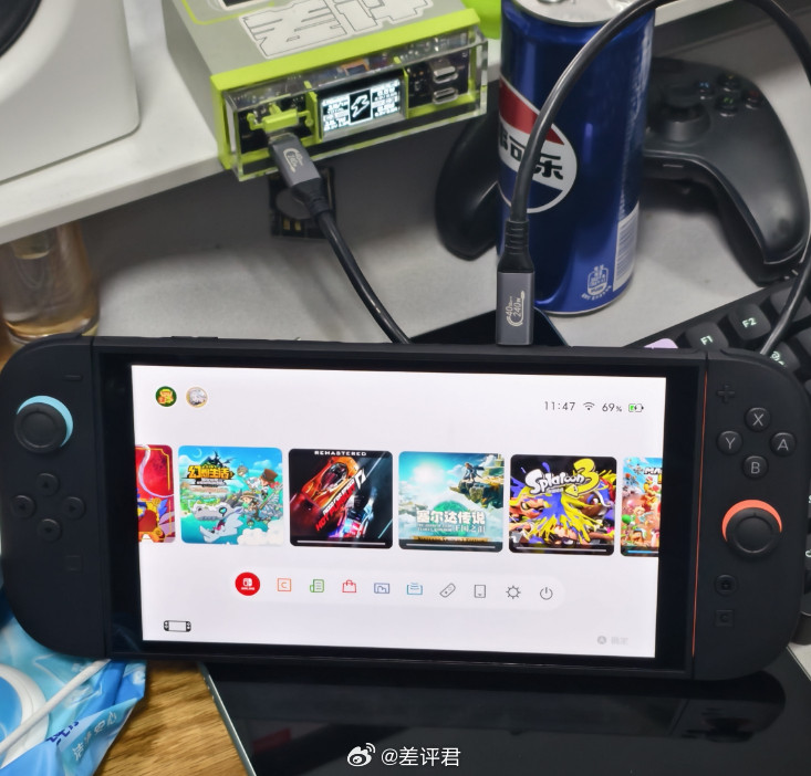 #Switch2成任天堂史上最畅销新机#因为到货晚了，很遗憾没第一时间测试上任