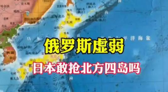 俄罗斯这么拉了，为什么日本不趁机收回北方四岛？你信不信日本要是敢动手，那即便