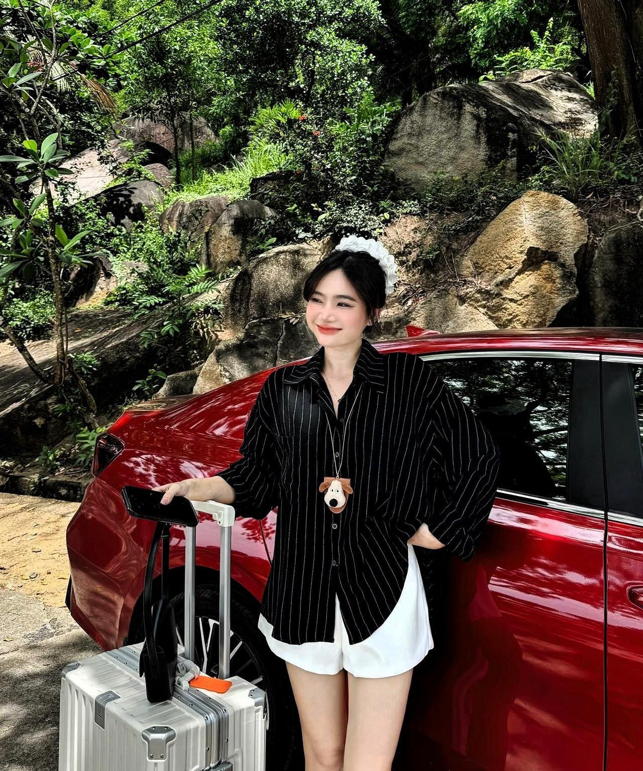 越南小姐姐找了中国男朋友之后，每日都开开心心地四处旅游，我都羡慕死了。曾经有