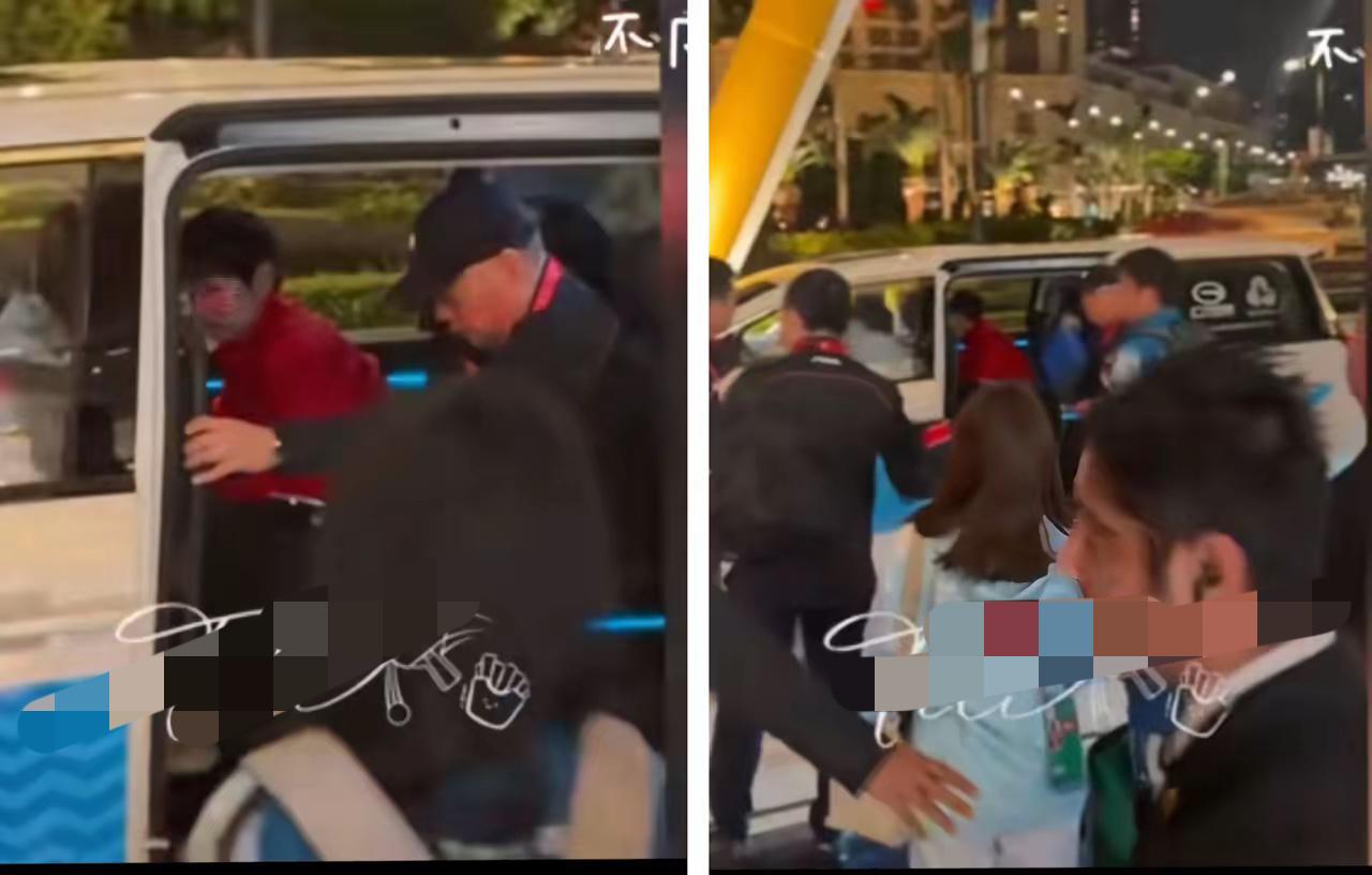 谁看了孙颖莎这一幕不心疼啊！全运会女单决赛拼到深夜，颁奖、采访、尿检一套流程下来