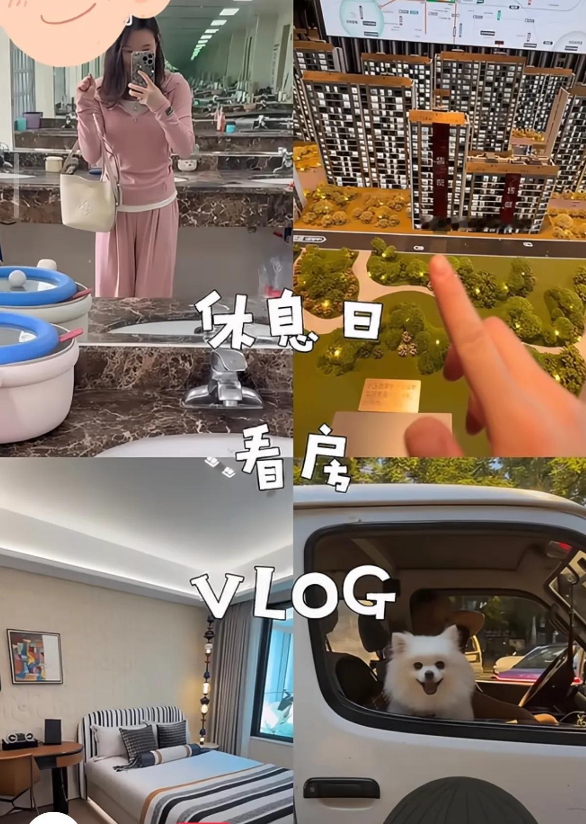 回看张家齐vlog，发现她消费严重降级了。刚退役时鞋子还是lv的，吊坠是海水珠，