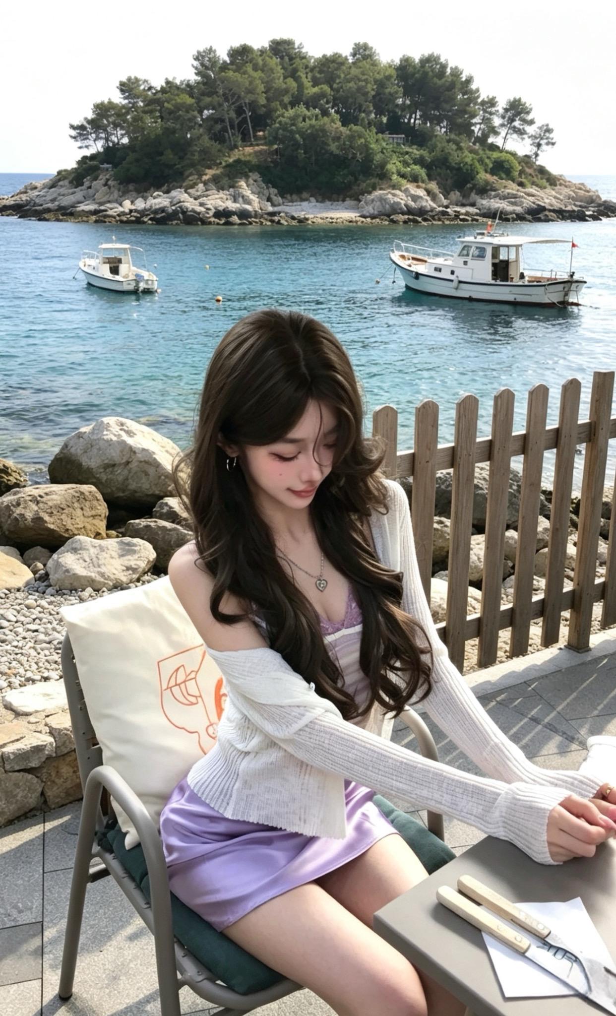 少女感夏日ootd五一出游穿搭