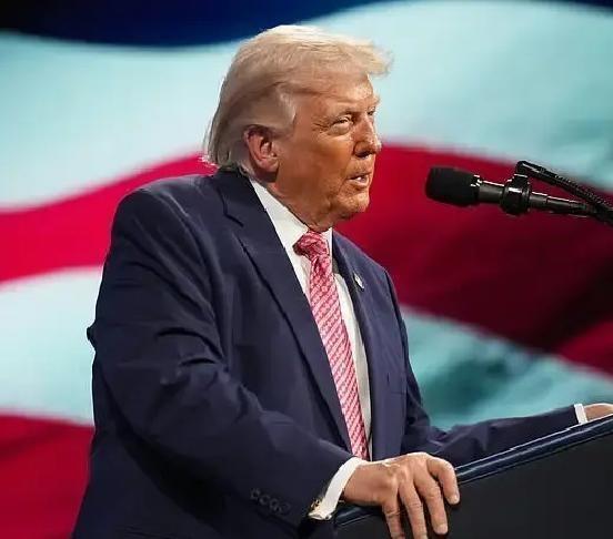 特朗普的金融团队有可能已经完成了又一次财富收割，所以这位总统又发话制造恐慌了，他