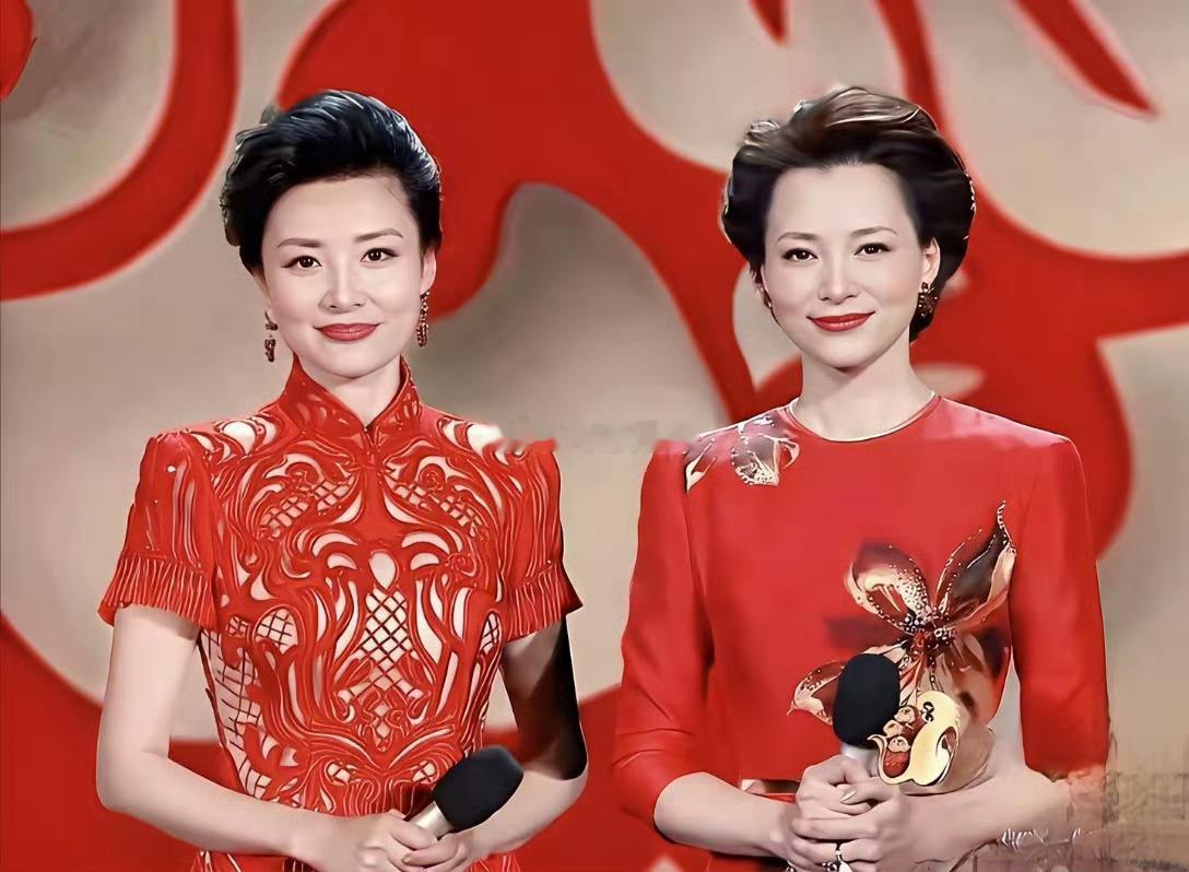 四十年飞逝春晚主持人更迭时代在发展你的审美是否改变