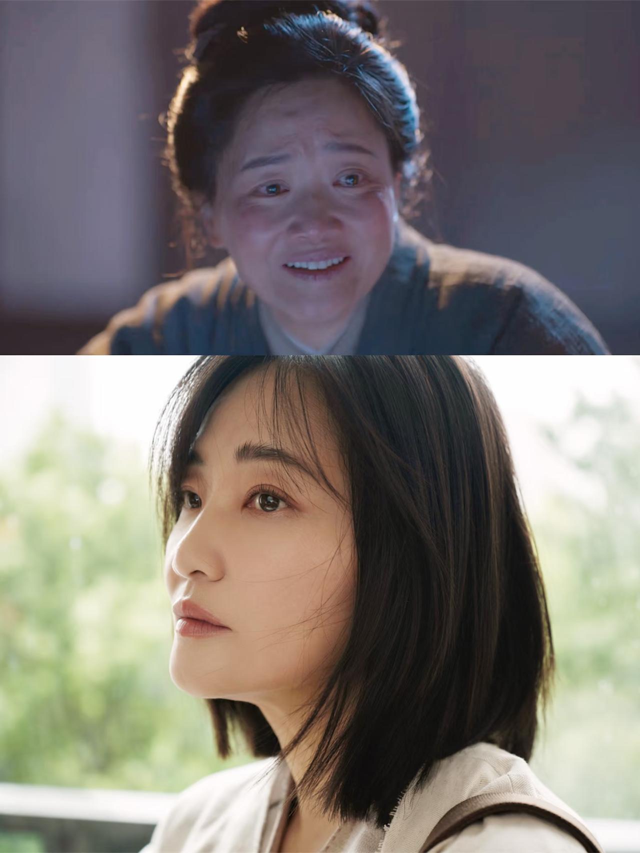 电视剧《兰香如故》里的老戏骨薛桂花——郭柯宇，48岁，百花奖最年轻影后陆燮