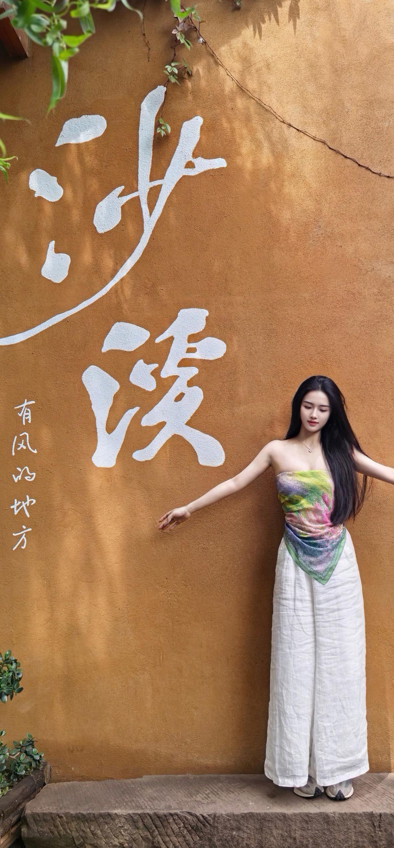 到有风的地方打卡古镇随拍像风一样自由。