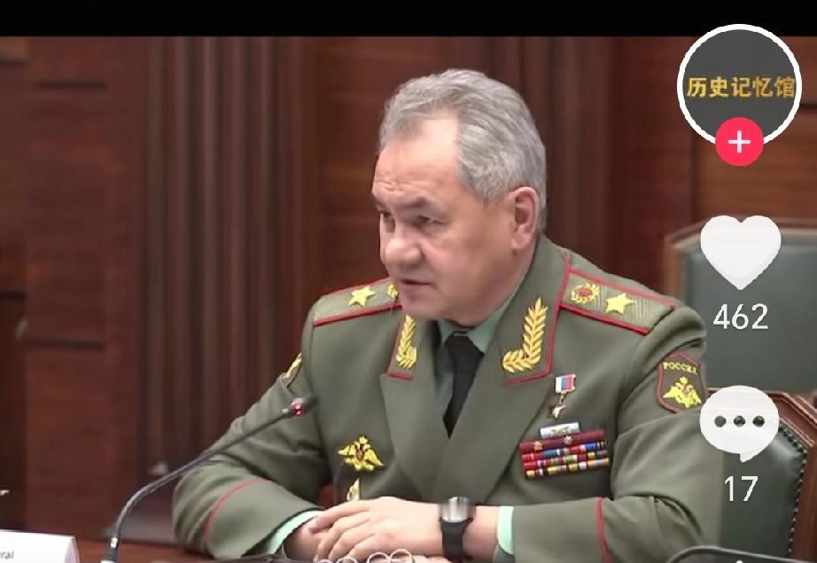 普京动作太快了，还没等中国出手，就派绍伊古截断了日本的后路！说的是20