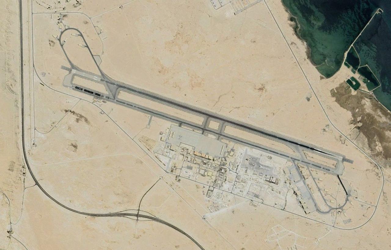 伊朗导弹和无人机袭击了位于巴林的谢赫伊萨空军基地，该基地驻扎着美国海军P-8A“