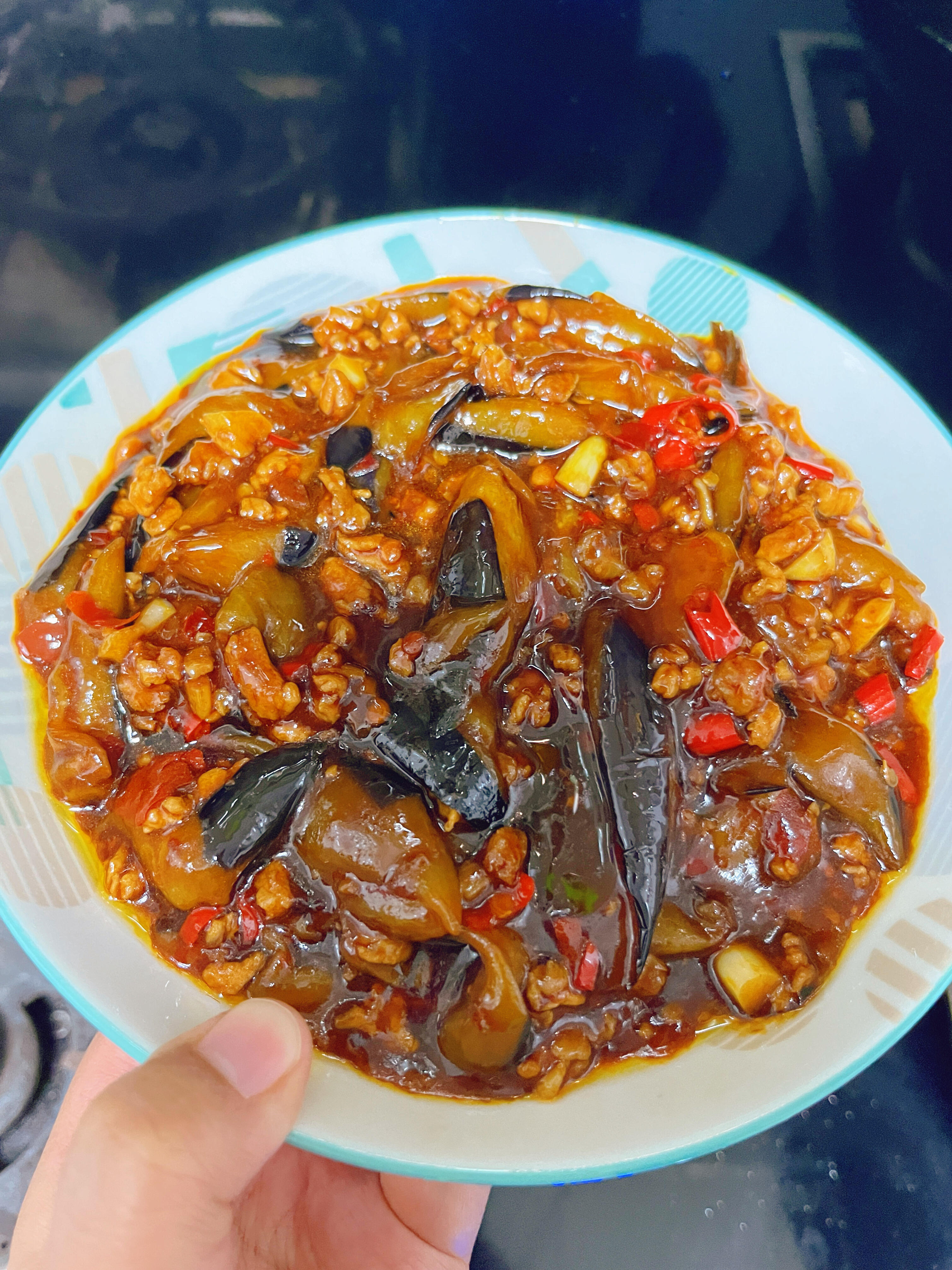 家庭版鱼香茄子｜不用油炸！酸甜入味拌3碗饭救命！谁还没试过这个家庭版鱼香茄子