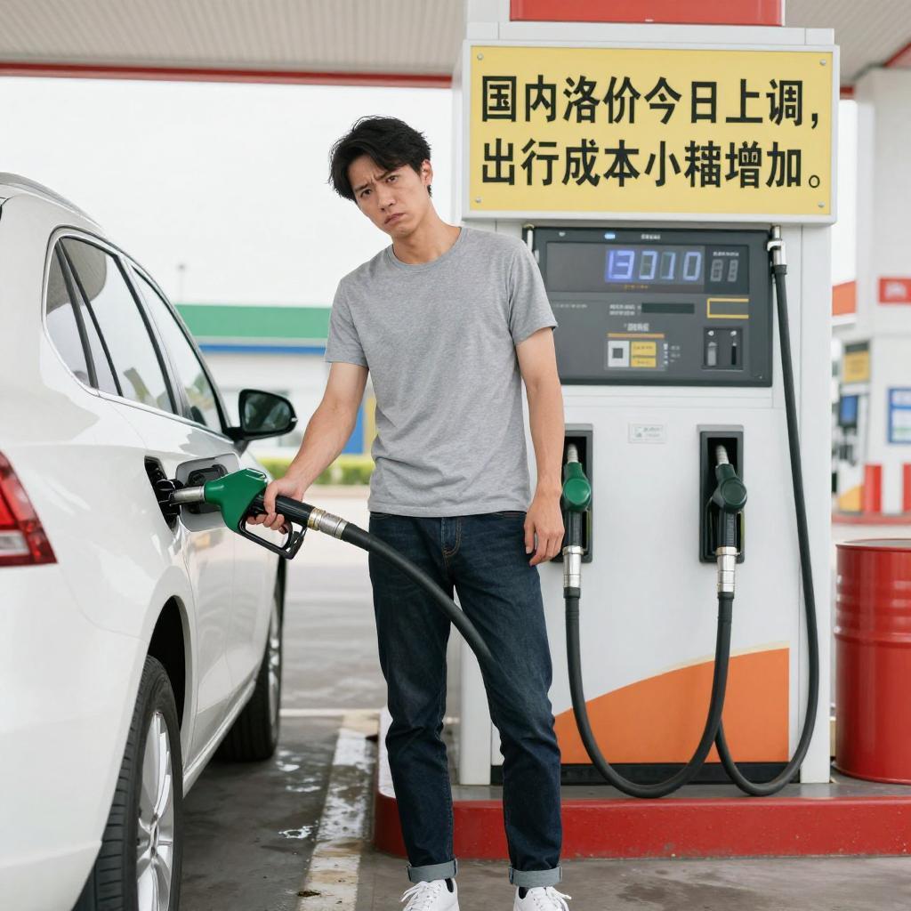 国内油价今日上调，出行成本小幅增加！这份省钱攻略请收好今早一睁眼，不少车主的