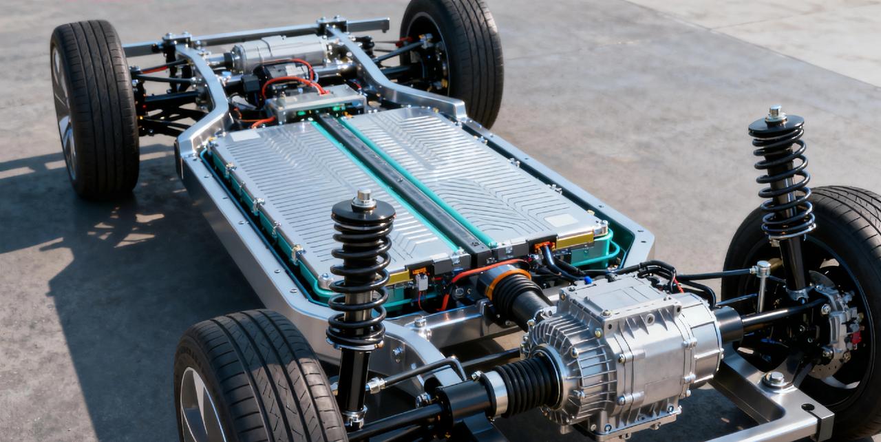 现在新能源汽车的赛道已经不是三电技术的竞争了,而是转换到底盘调校技术的竞争了!前