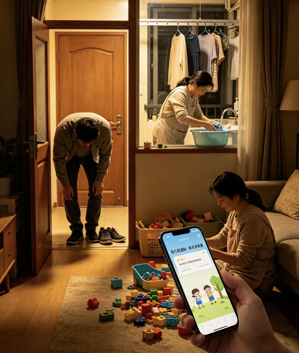 真的好心累！老婆33岁90后，孩子送去幼儿园，整天在家闲着，就是不愿出去找份工作