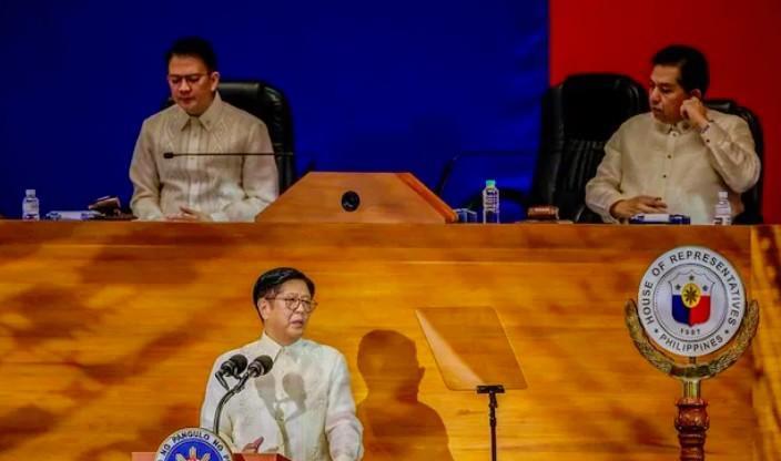 对于一些少数派国会议员来说，菲律宾总统小马科斯的第四次国情咨文“未达预期”，他们