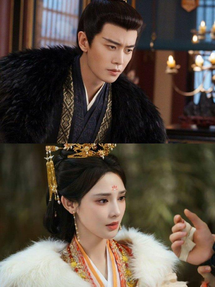 谁懂啊！任嘉伦彭小苒的亲脸镜头，我来来回回看了十几遍！眼神里的温柔都要溢出来了，