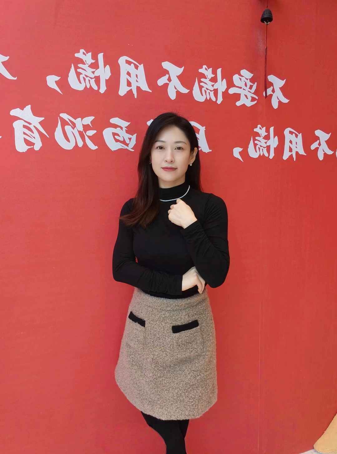 讲真话！!82年，44岁，看着显老吗???