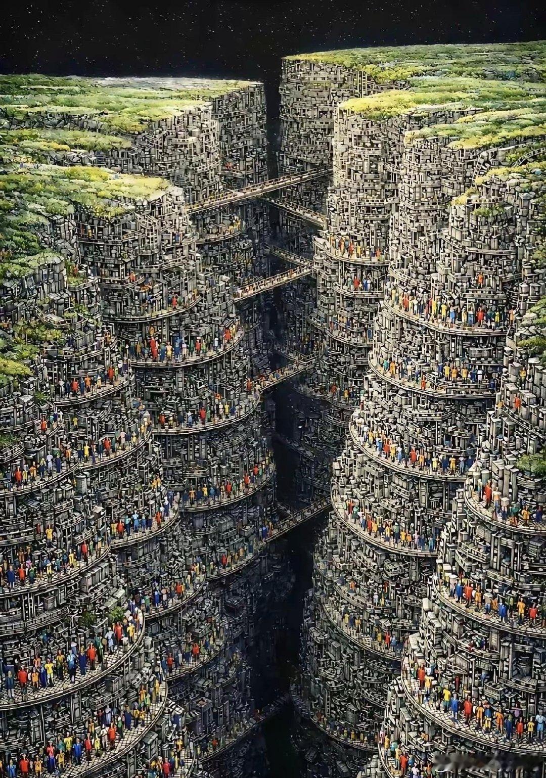如果有长生不老药，世界是不是就是这样​​​