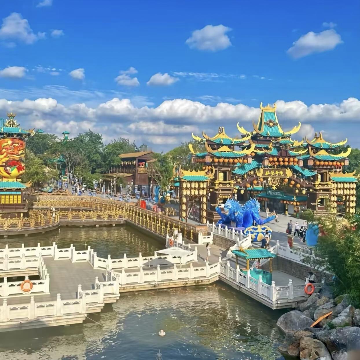 真心劝来开封玩的朋友，别盲目冲景区!亲身逛完万岁山和清明上河园，体验真的天差地别