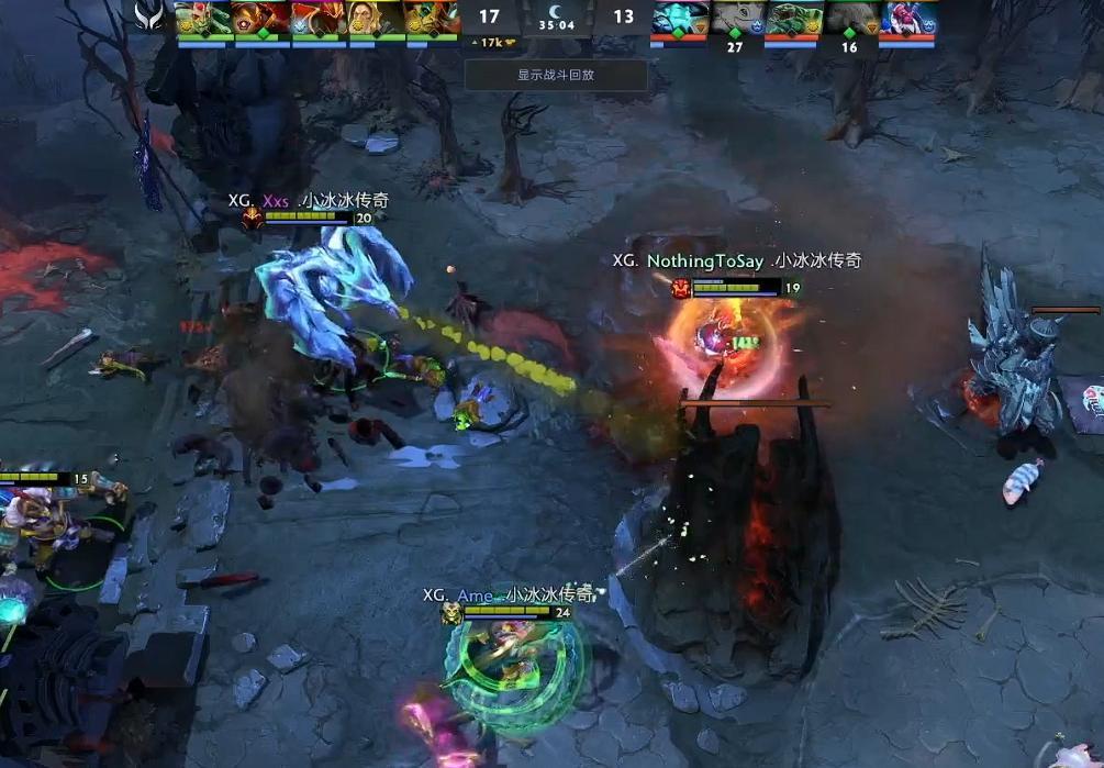 [Blast预选4进2]XG凭借Ame经济独一档的带盾美杜莎正面强推战胜TT拿