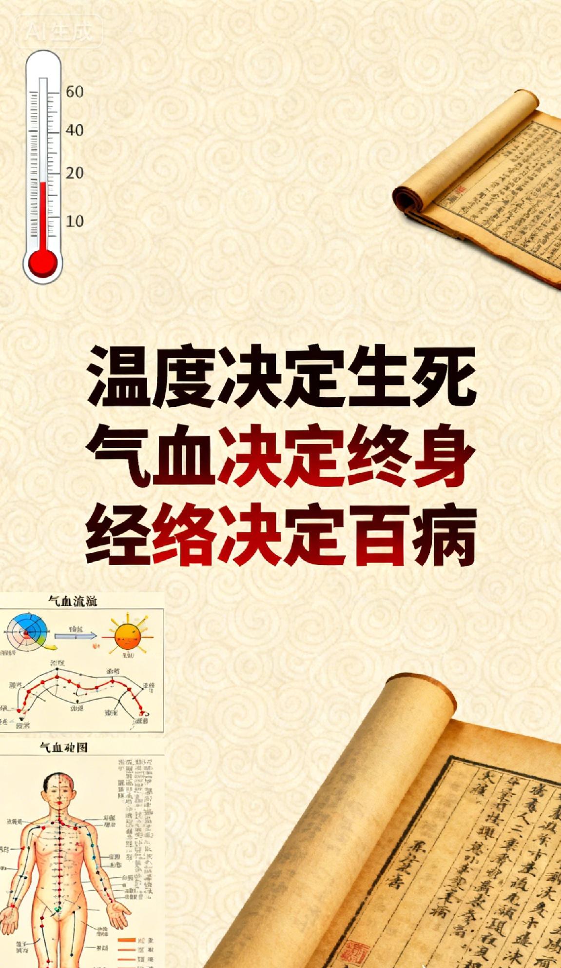 温度定生死！易经早说透了：体温就是阴阳，就是你的命你有没有发现？人快不行的时