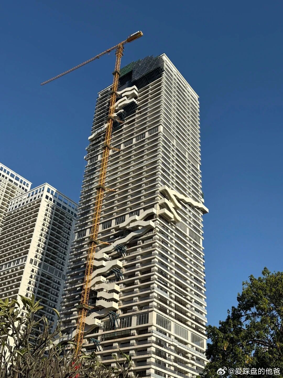 梧桐林居为啥要建室外楼梯？