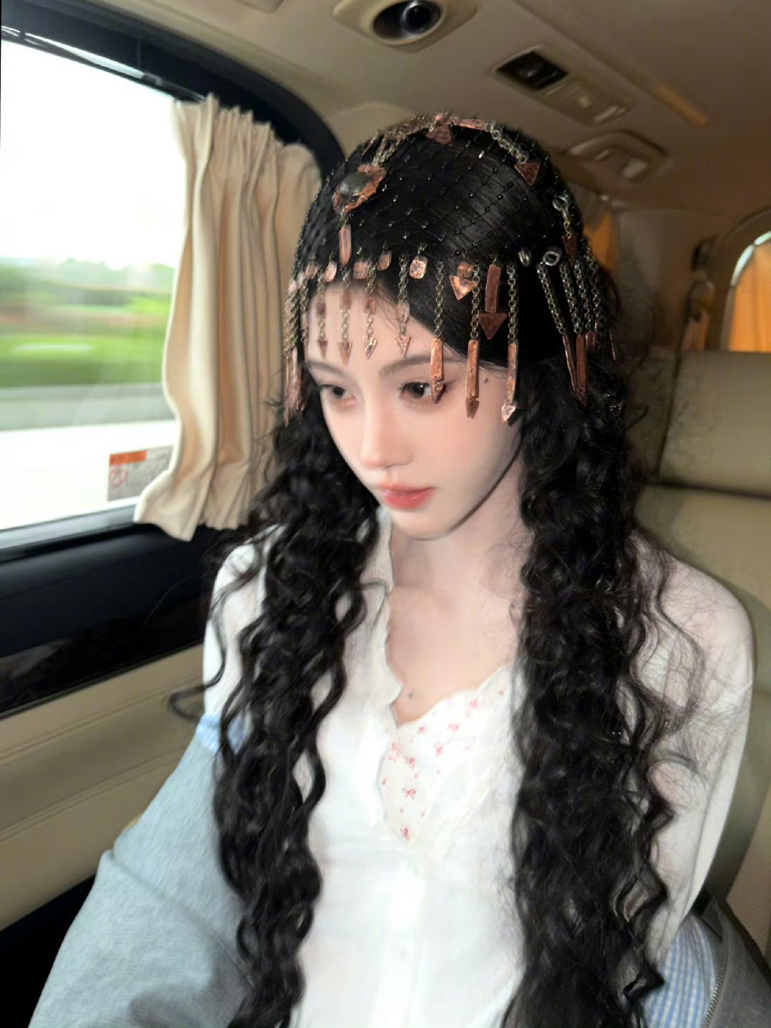 鞠婧祎你来啦～特别想你哇☺️天冷加衣注意保暖～​​​