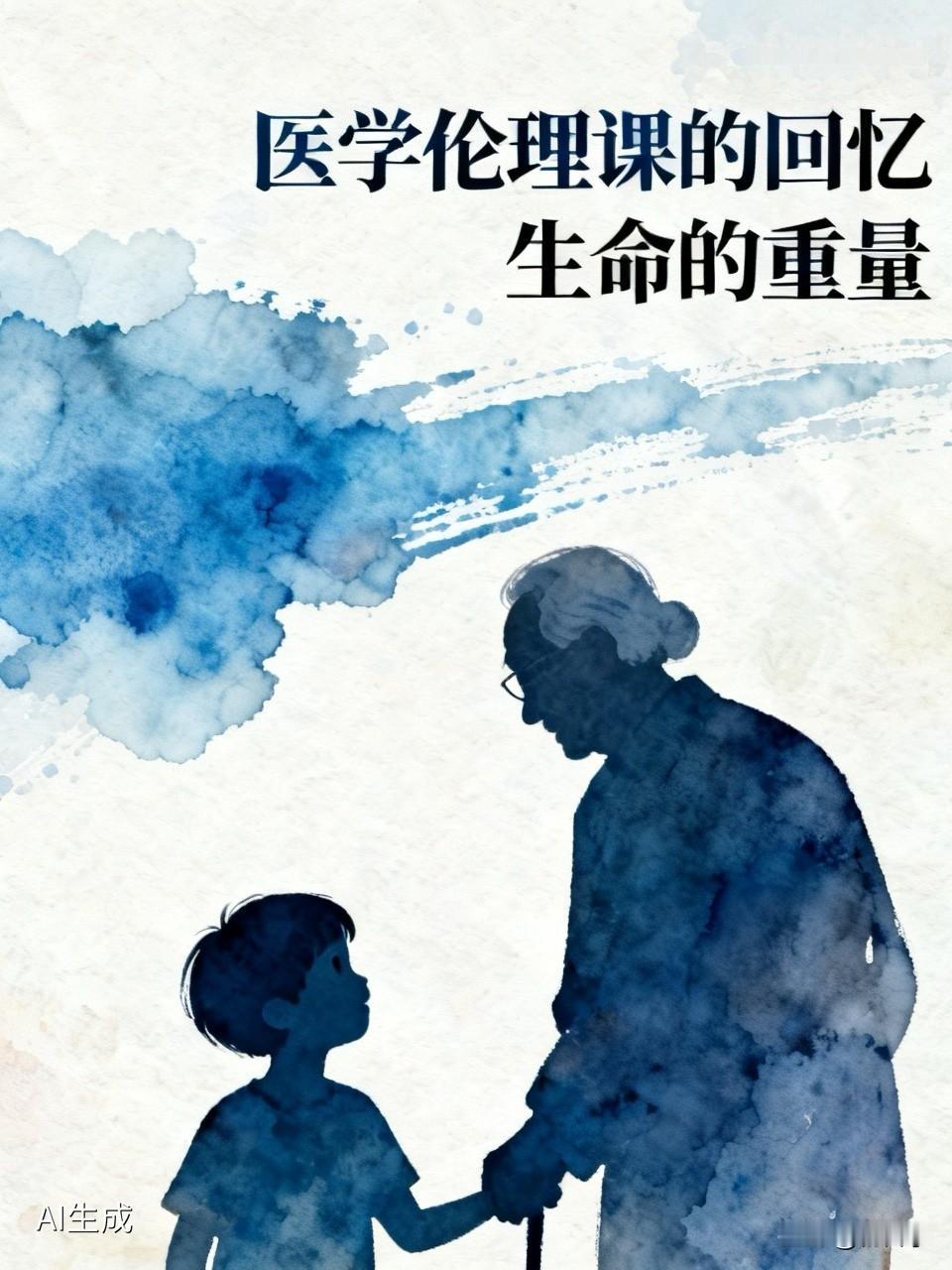 上大学时，有一堂伦理课，让我记了很多年。老师给我们出了一个问题：两个孩子