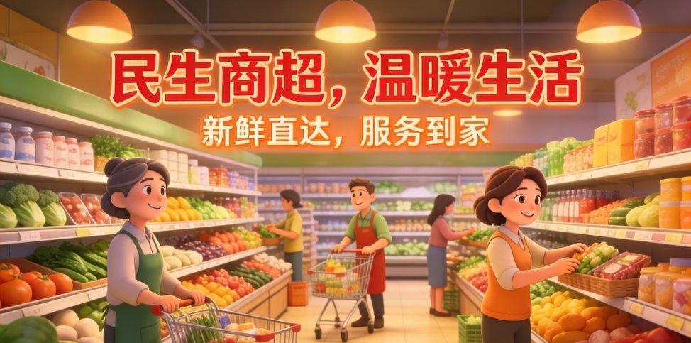 京东回应商超品类3年投入200亿大手笔投入民生商超，真真切切为老百姓日常消费着想