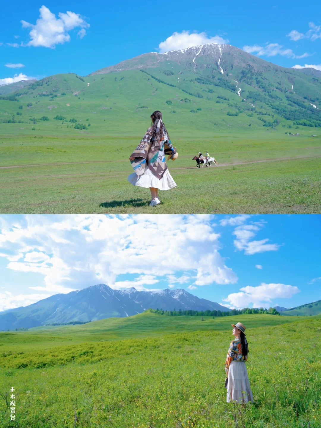 北疆之旅｜夏季新疆的美真的很权威