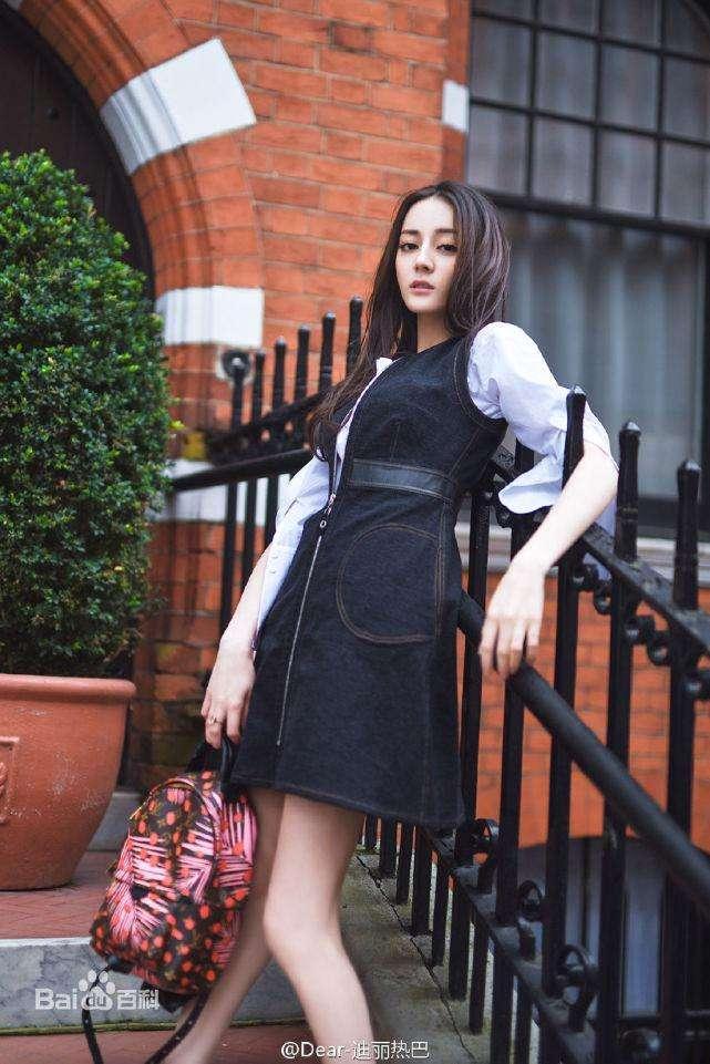 同样身高迪丽热巴和angelaay杨颖谁更漂亮?