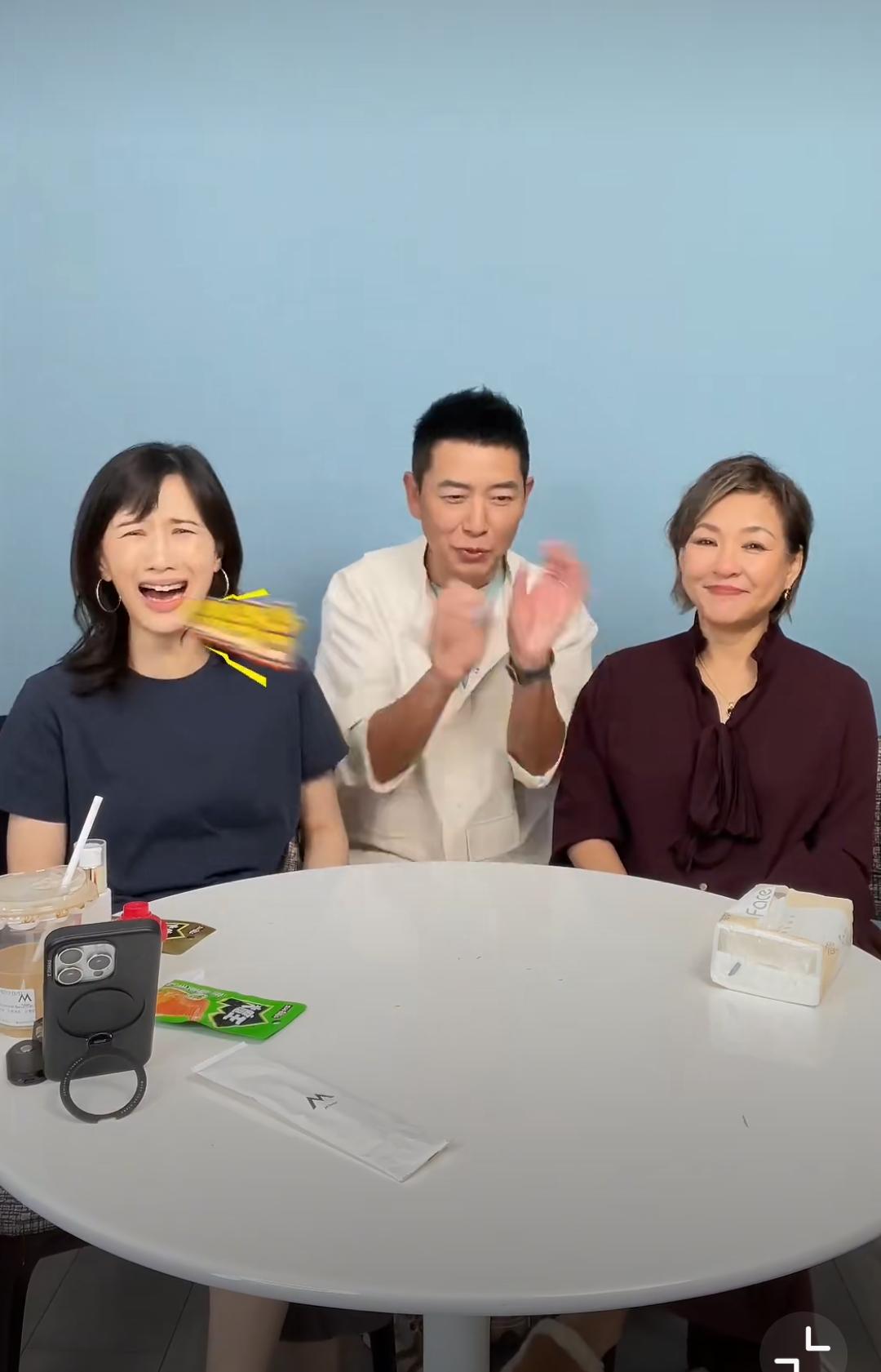 刷到papi酱问戴军李静“啥能拆你们”，李静猜“金钱”直接被怼——连结婚都没把他