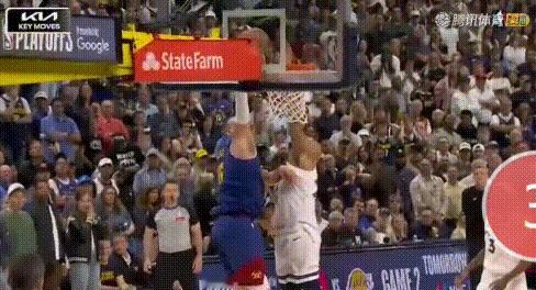 连防我5个？约老师暴怒隔扣戈贝尔！这一切都起源于图3：戈贝尔大空位被约老师战帽