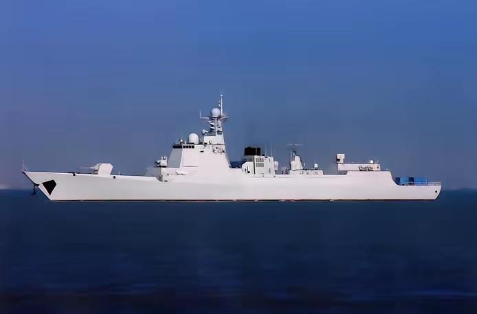 美舰凌晨闯台海！052D距1海里逼近，美军为何突然转向？太解气了！美舰凌晨强