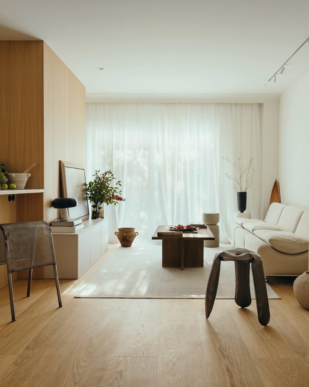 藏在空间里的宁静，自带慵懒轻松感🌿一个有高级感的家装应该是怎样的?装修