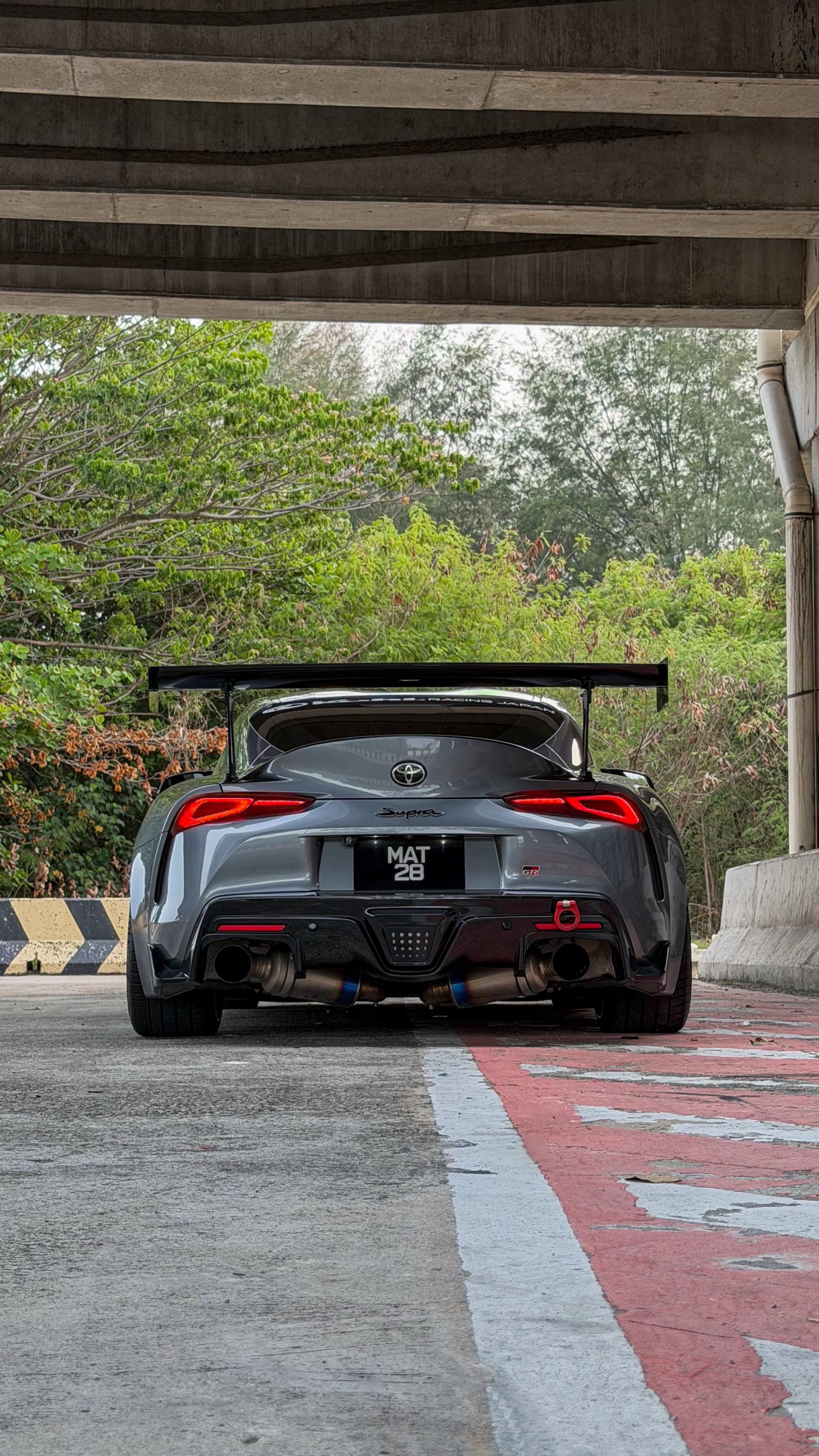 这车屁股谁看谁不迷糊