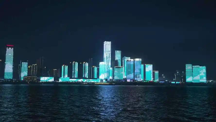 晒图笔记大赛夜景很美了